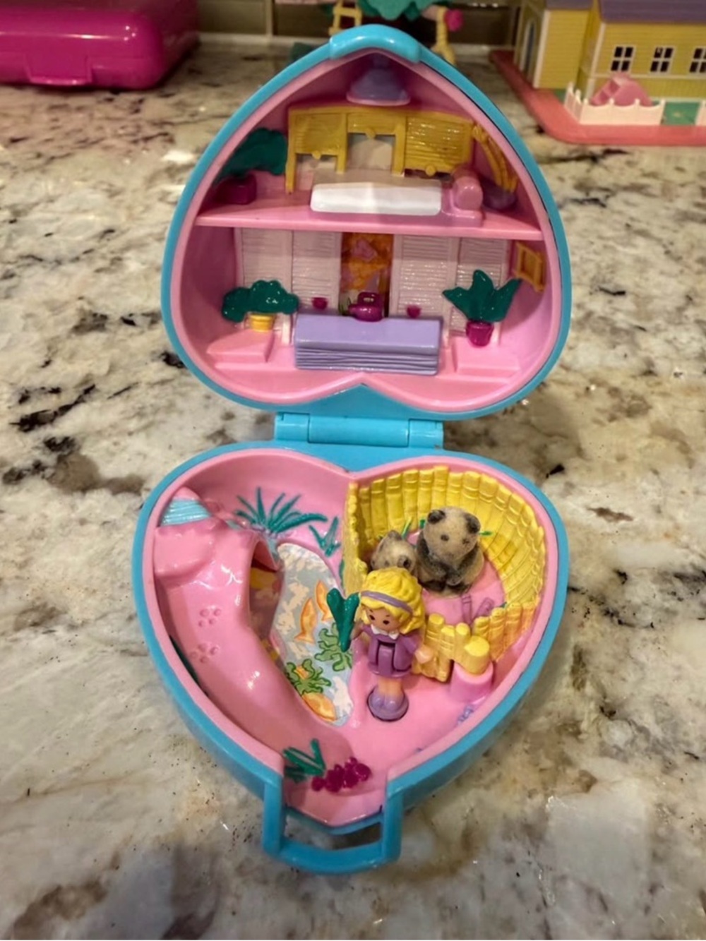 1993 Polly Pocket Pretty Panda’s
